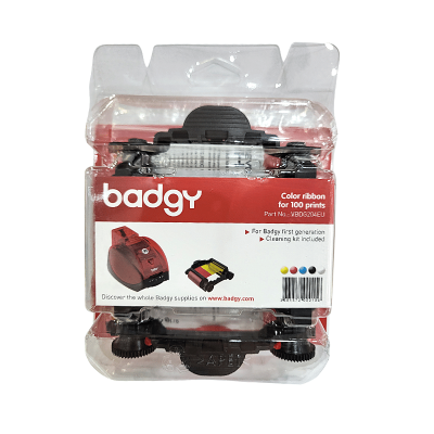 badgy 1 color ribbon vbdg204eu